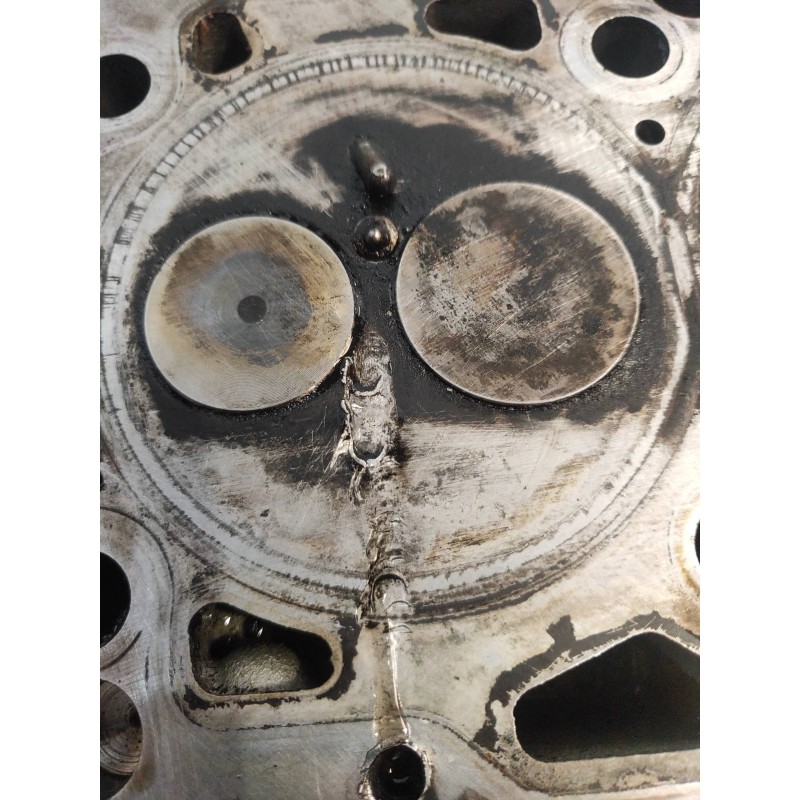 Recambio de culata para volkswagen phaeton (3d2/3d8) tdi v10 (5 asientos) referencia OEM IAM AJS 07Z103374D/354 IZQUIERDA