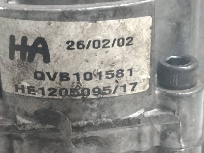 Recambio de bomba direccion para mg rover mg zr 105 referencia OEM IAM QVB101581  