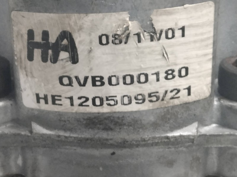 Recambio de bomba direccion para mg rover mg zs zs 180 referencia OEM IAM QVB000180  