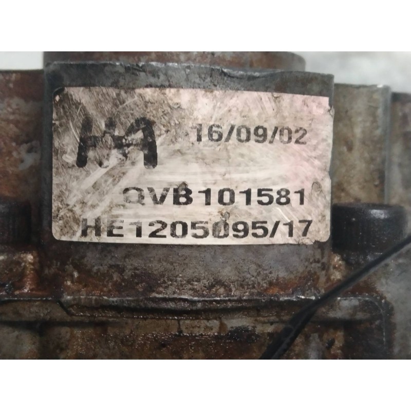 Recambio de bomba direccion para mg rover mg zr (f/rf) 1.4 16v cat referencia OEM IAM QVB101581  
