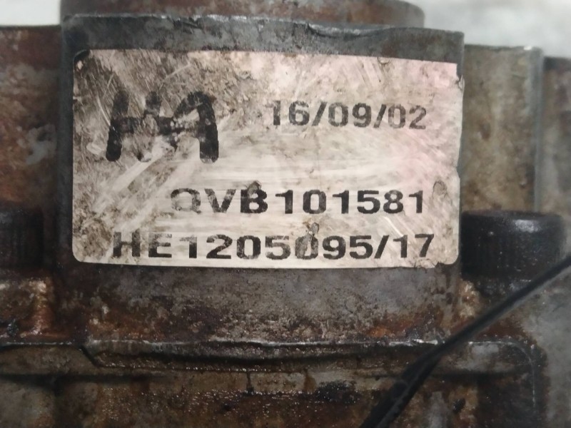Recambio de bomba direccion para mg rover mg zr (f/rf) 1.4 16v cat referencia OEM IAM QVB101581  