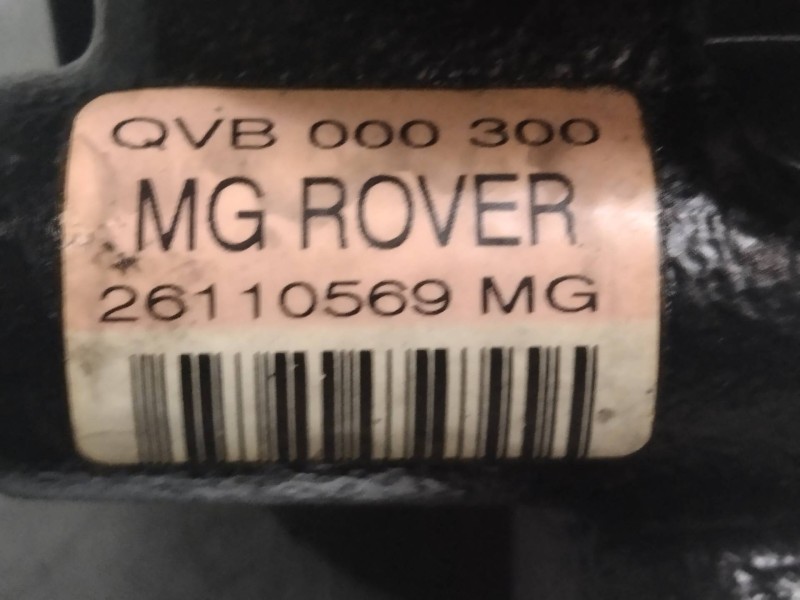 Recambio de bomba direccion para mg rover mg zr 105 referencia OEM IAM 26110569  