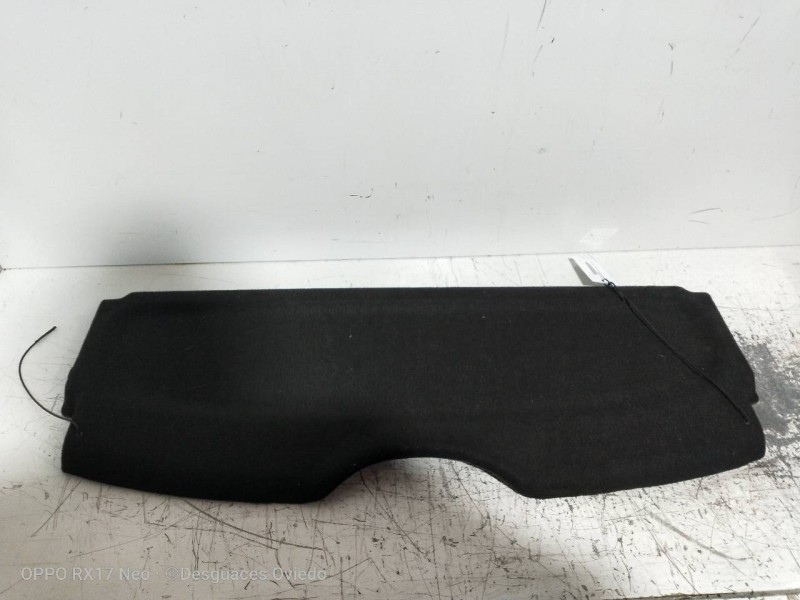 Recambio de bandeja trasera para peugeot 206 berlina x-line refri referencia OEM IAM    Recambio de bandeja trasera para peugeot 206 berlina x-line refri referencia OEM IAM