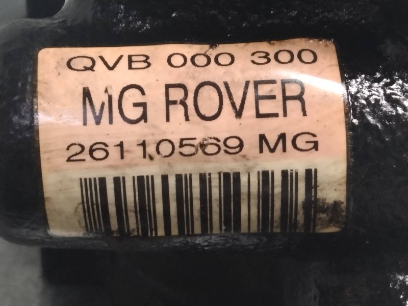 Recambio de bomba direccion para mg rover mg zr (f/rf) 105 referencia OEM IAM 26110569  