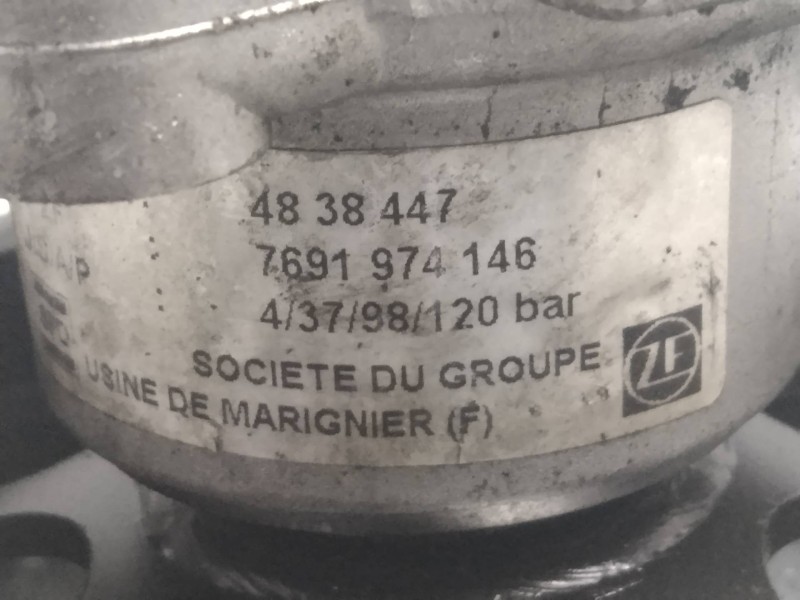 Recambio de bomba direccion para saab 9-5 sedán 2.0 t e ecopower referencia OEM IAM 7691974146  