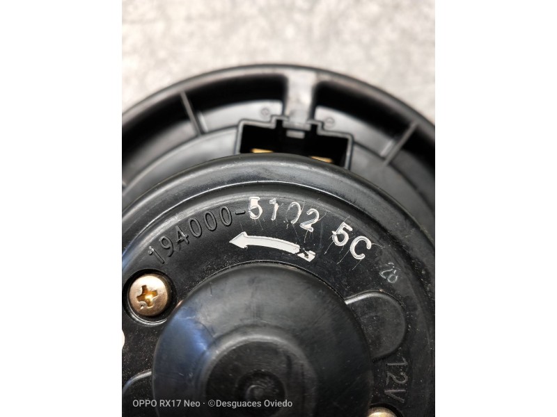 Recambio de motor calefaccion para mitsubishi space wagon (n80/n90) 2,4 glx referencia OEM IAM 19400051025C28  