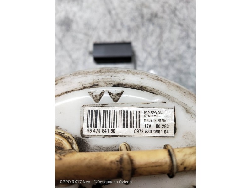 Recambio de bomba combustible para peugeot 407 st sport pack referencia OEM IAM 9647084180 0973630990104 