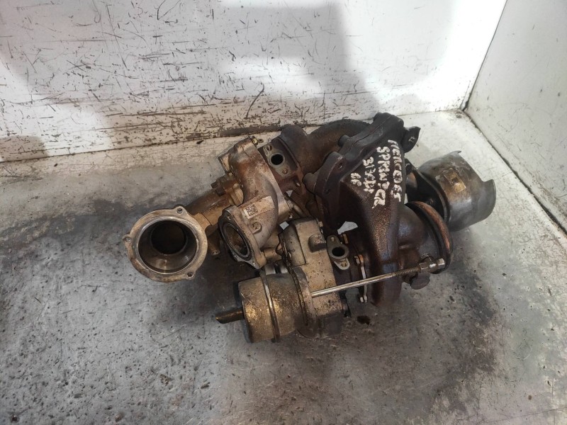 Recambio de turbocompresor para mercedes sprinterii caja cerrada (desde 01.06) 210/213/216 cdi (906.611/613) referencia OEM IAM 