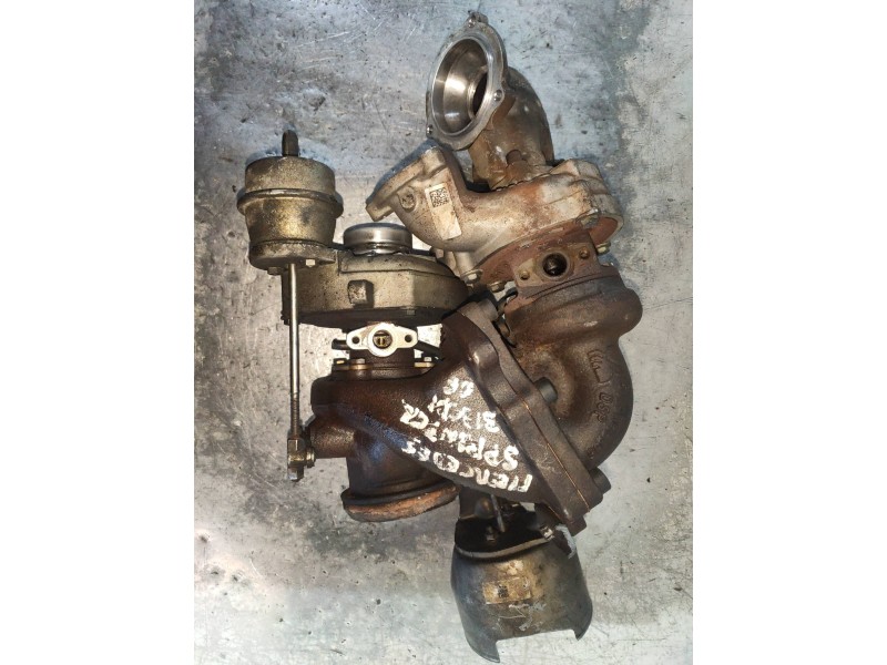 Recambio de turbocompresor para mercedes sprinterii caja cerrada (desde 01.06) 210/213/216 cdi (906.611/613) referencia OEM IAM 