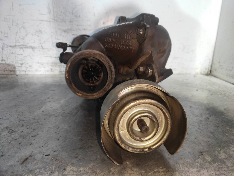 Recambio de turbocompresor para mercedes sprinterii caja cerrada (desde 01.06) 210/213/216 cdi (906.611/613) referencia OEM IAM 