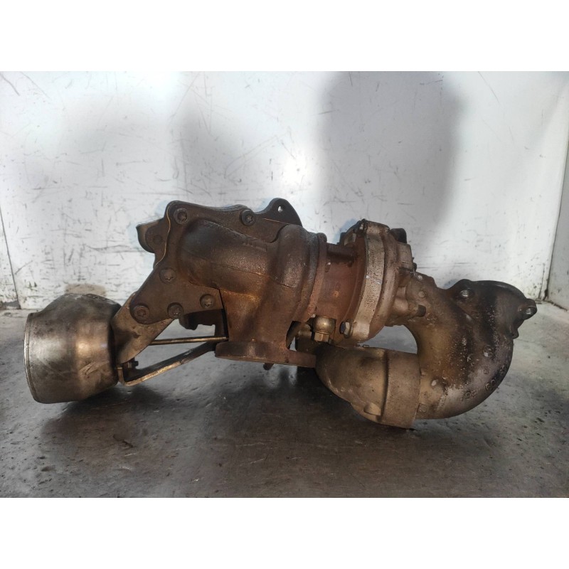 Recambio de turbocompresor para mercedes sprinterii caja cerrada (desde 01.06) 210/213/216 cdi (906.611/613) referencia OEM IAM 