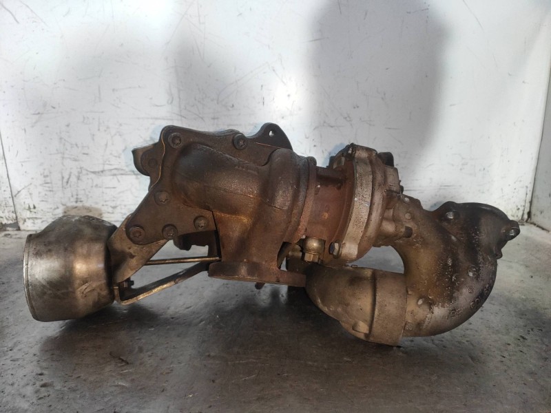 Recambio de turbocompresor para mercedes sprinterii caja cerrada (desde 01.06) 210/213/216 cdi (906.611/613) referencia OEM IAM 