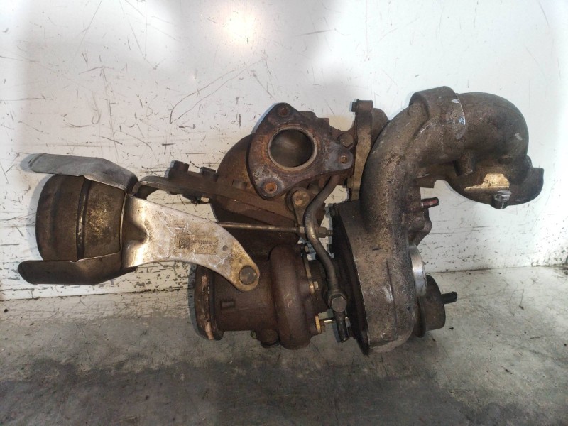 Recambio de turbocompresor para mercedes sprinterii caja cerrada (desde 01.06) 210/213/216 cdi (906.611/613) referencia OEM IAM 