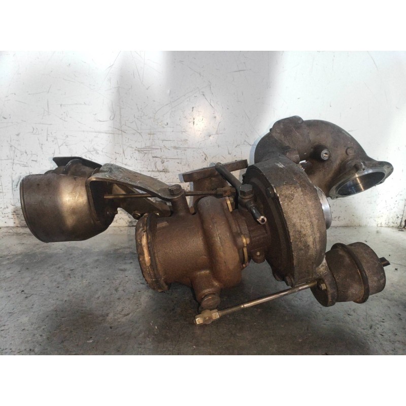 Recambio de turbocompresor para mercedes sprinterii caja cerrada (desde 01.06) 210/213/216 cdi (906.611/613) referencia OEM IAM 