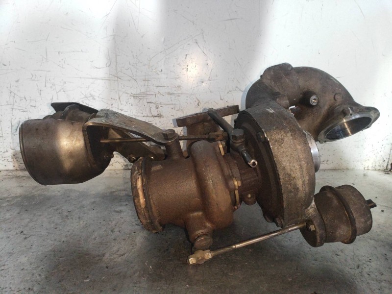 Recambio de turbocompresor para mercedes sprinterii caja cerrada (desde 01.06) 210/213/216 cdi (906.611/613) referencia OEM IAM 