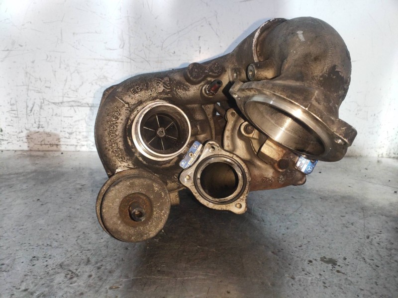 Recambio de turbocompresor para mercedes sprinterii caja cerrada (desde 01.06) 210/213/216 cdi (906.611/613) referencia OEM IAM 