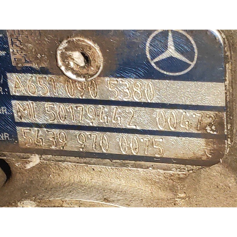 Recambio de turbocompresor para mercedes sprinterii caja cerrada (desde 01.06) 210/213/216 cdi (906.611/613) referencia OEM IAM 