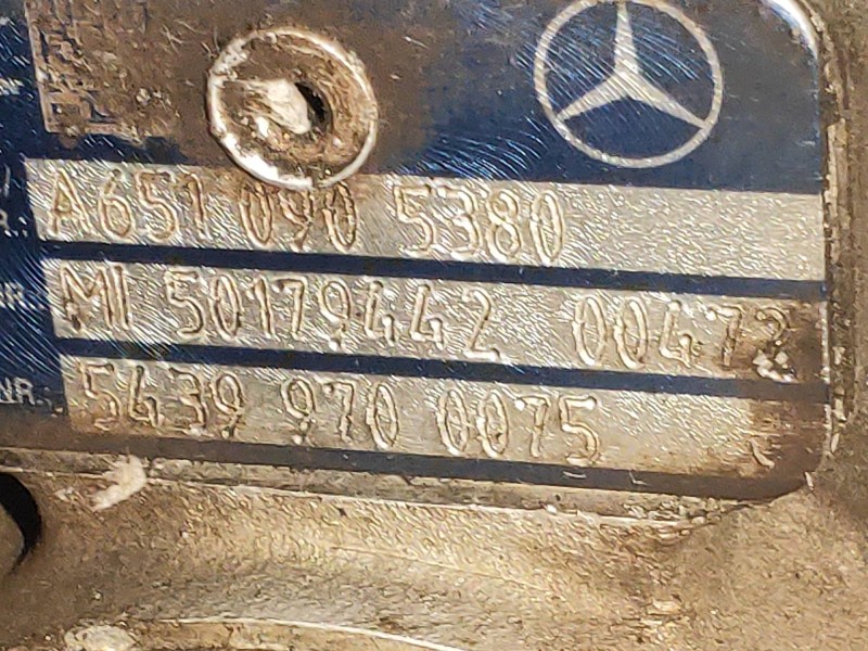 Recambio de turbocompresor para mercedes sprinterii caja cerrada (desde 01.06) 210/213/216 cdi (906.611/613) referencia OEM IAM 