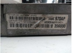Recambio de centralita motor uce para chrysler 300 m (lr) 3.5 cat referencia OEM IAM 04606970AP HEBGXAA 356000 2