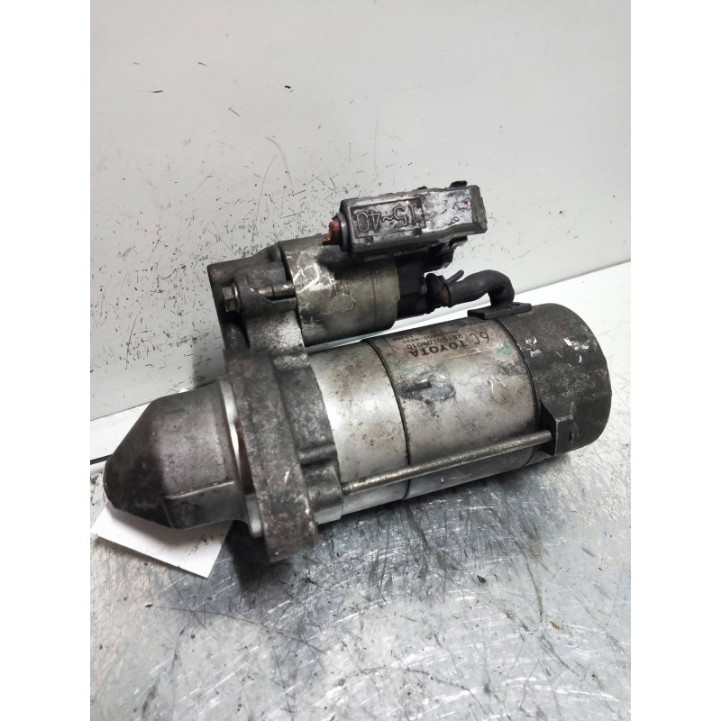 Recambio de motor arranque para toyota avensis wagon (t25) 2.2 d-4d clean power executive referencia OEM IAM 281000R010  