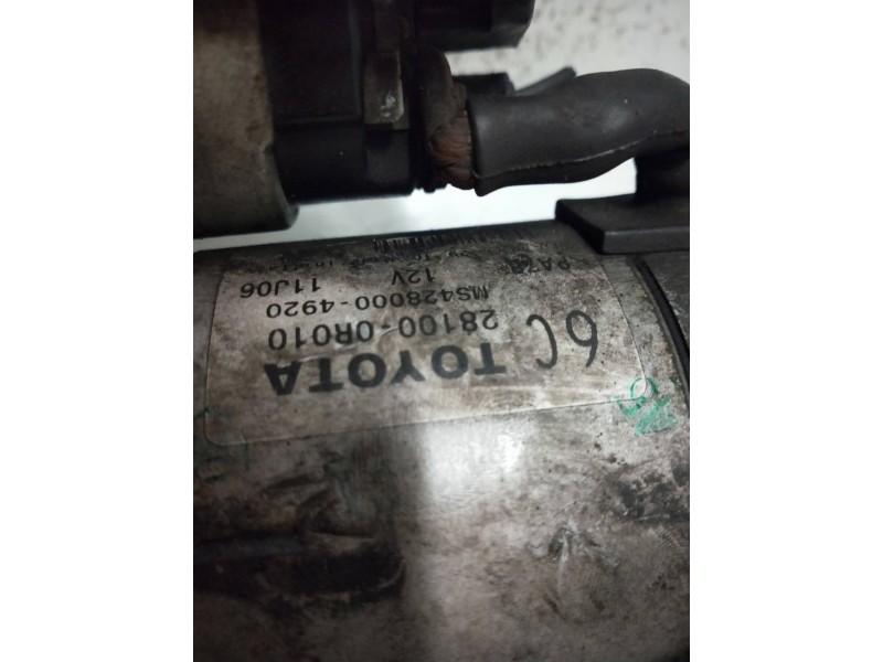 Recambio de motor arranque para toyota avensis wagon (t25) 2.2 d-4d clean power executive referencia OEM IAM 281000R010  