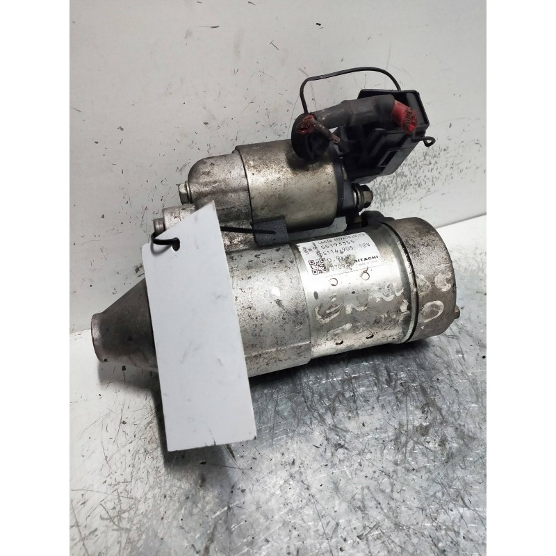 Recambio de motor arranque para fiat grande punto (199) 1.2 8v active referencia OEM IAM 46636 55193355 