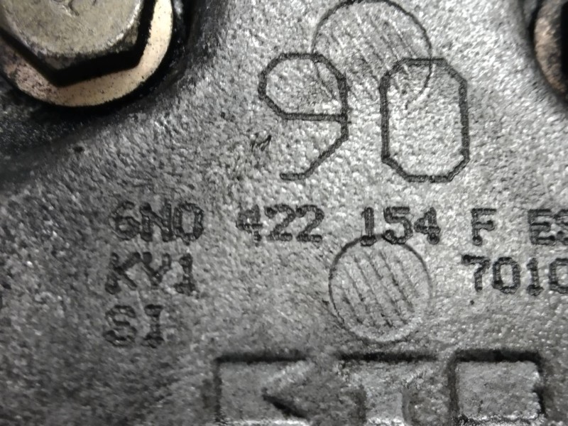 Recambio de bomba direccion para seat cordoba berlina (6k2) 1.9 tdi referencia OEM IAM 6N0422154  