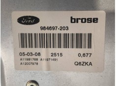 Recambio de elevalunas delantero derecho para ford focus lim. (cb4) titanium referencia OEM IAM 984697203  5P 2