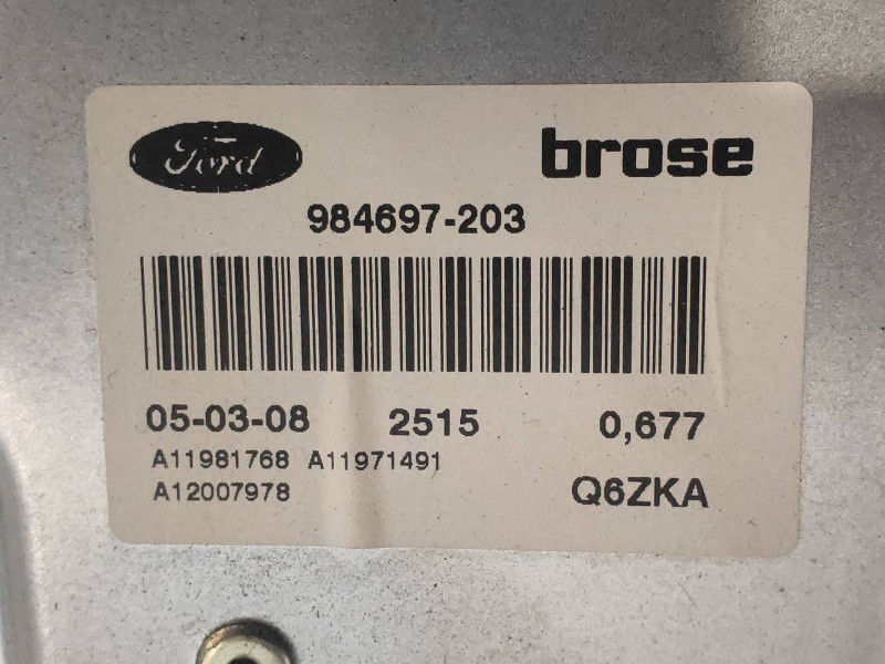 Recambio de elevalunas delantero derecho para ford focus lim. (cb4) titanium referencia OEM IAM 984697203  5P