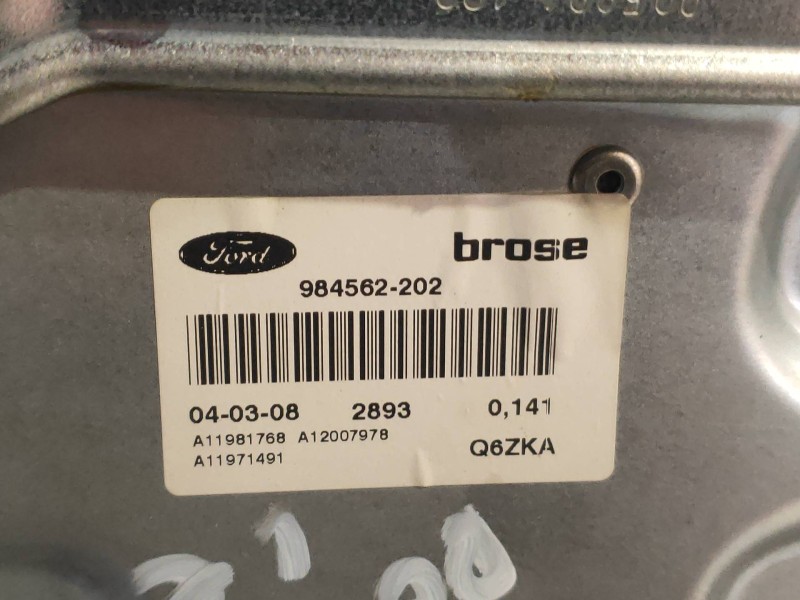 Recambio de elevalunas delantero izquierdo para ford focus lim. (cb4) titanium referencia OEM IAM 984562202  5P