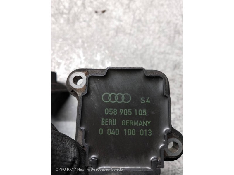 Recambio de bobina encendido para volkswagen golf iv berlina (1j1) gti referencia OEM IAM 058905105 0040100013 