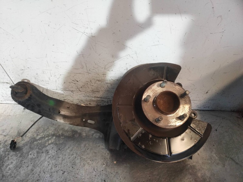 Recambio de mangueta trasera izquierda para ford focus lim. (cb4) titanium referencia OEM IAM   