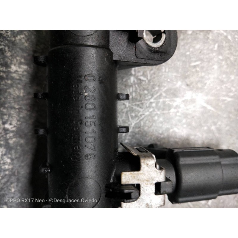 Recambio de rampa inyectora para opel corsa c 1.2 16v cat (z 12 xe / lw4) referencia OEM IAM   