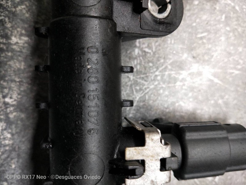 Recambio de rampa inyectora para opel corsa c 1.2 16v cat (z 12 xe / lw4) referencia OEM IAM   