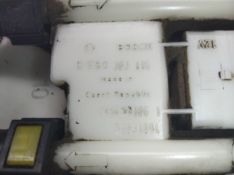 Recambio de bomba combustible para fiat fiorino básico referencia OEM IAM 0580303116 51831894 