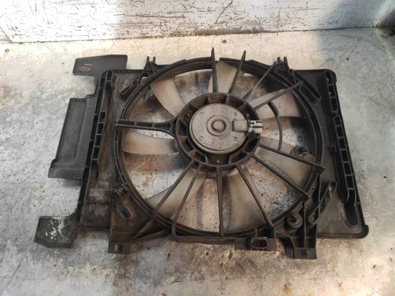 Recambio de electroventilador para toyota yaris (ksp9/scp9/nlp9) básico referencia OEM IAM 163630G050 1680009750 