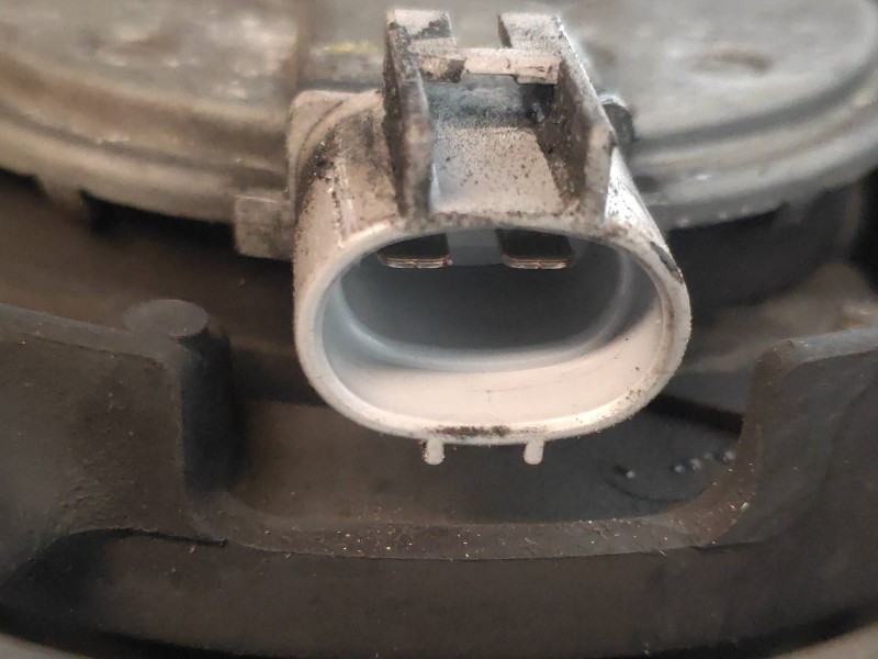 Recambio de electroventilador para toyota yaris (ksp9/scp9/nlp9) básico referencia OEM IAM 163630G050 1680009750 