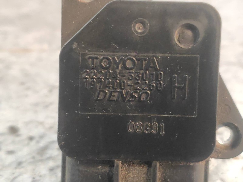 Recambio de caudalimetro para toyota yaris (ksp9/scp9/nlp9) básico referencia OEM IAM 2220433010 1974002260 