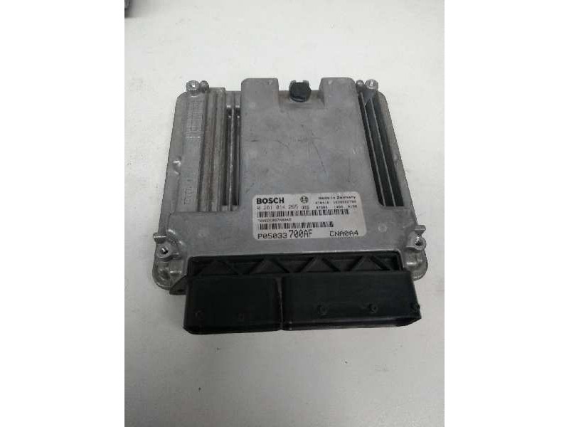 Recambio de centralita motor uce para chrysler sebring berlina 2.0 crd cat referencia OEM IAM 0281014265 P05033700AF 