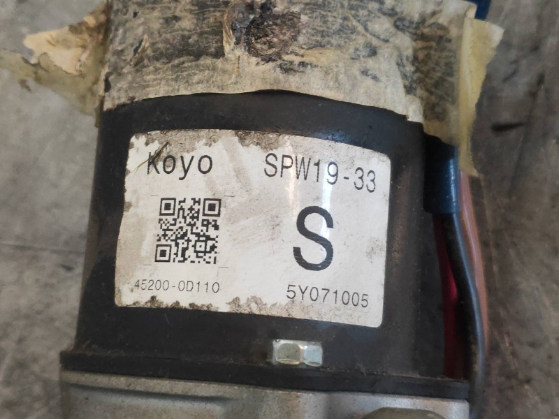 Recambio de columna direccion para toyota yaris (ksp9/scp9/nlp9) básico referencia OEM IAM 452000D110 SPW1933 5Y071005
