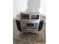 Recambio de sistema audio / radio cd para toyota yaris (ksp9/scp9/nlp9) básico referencia OEM IAM 861200D210 CQTS0570LC 