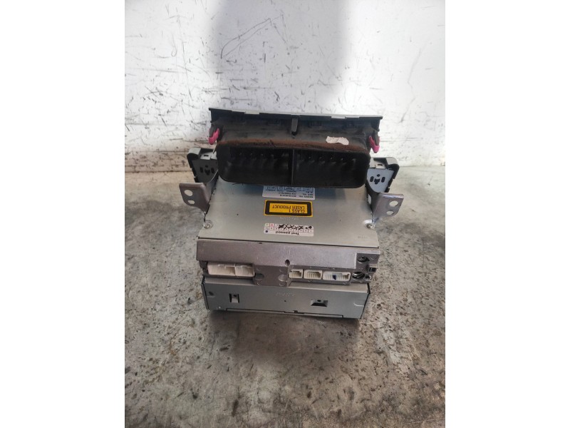 Recambio de sistema audio / radio cd para toyota yaris (ksp9/scp9/nlp9) básico referencia OEM IAM 861200D210 CQTS0570LC 
