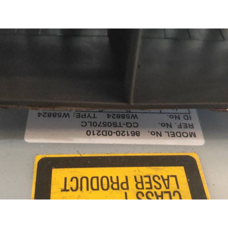 Recambio de sistema audio / radio cd para toyota yaris (ksp9/scp9/nlp9) básico referencia OEM IAM 861200D210 CQTS0570LC 