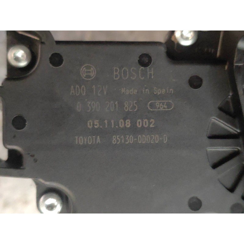 Recambio de motor limpia trasero para toyota yaris (ksp9/scp9/nlp9) básico referencia OEM IAM 0390201825 8513000020D 