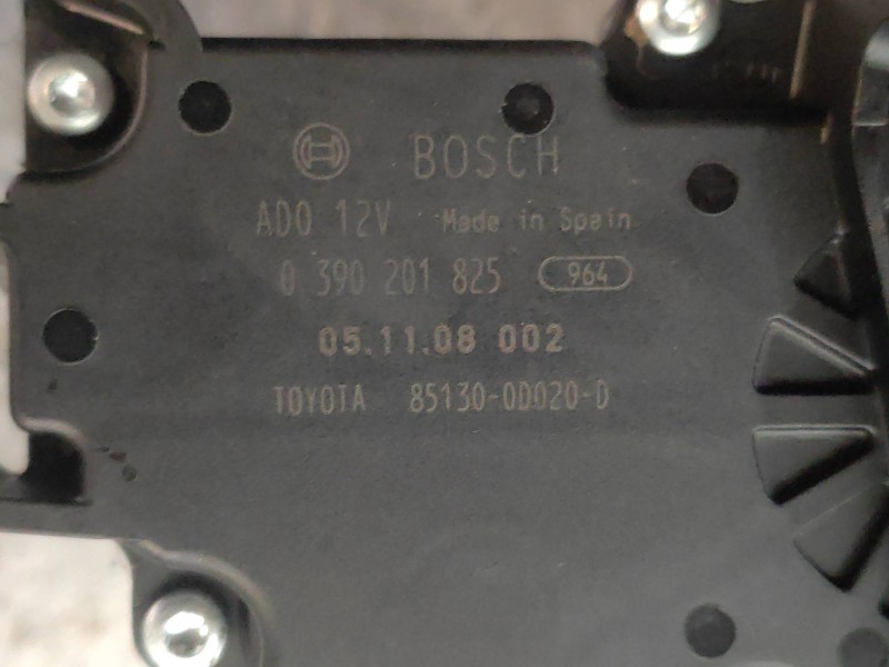 Recambio de motor limpia trasero para toyota yaris (ksp9/scp9/nlp9) básico referencia OEM IAM 0390201825 8513000020D 