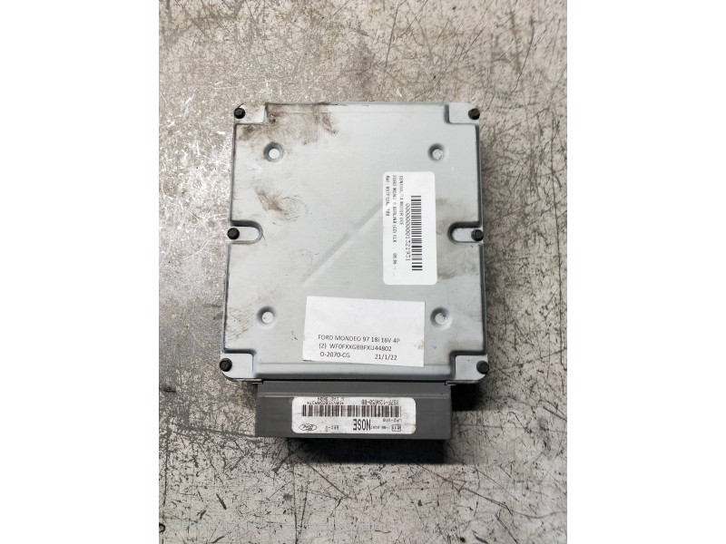 Recambio de centralita motor uce para ford mondeo berlina (gd) clx referencia OEM IAM XS7F12A650BB NOSE 