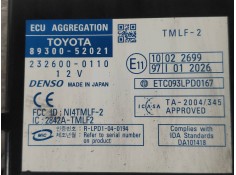 Recambio de modulo electronico para toyota yaris (ksp9/scp9/nlp9) básico referencia OEM IAM 8930052021 2326000110  2