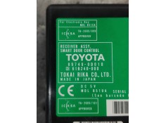 Recambio de modulo electronico para toyota yaris (ksp9/scp9/nlp9) básico referencia OEM IAM 897400D010 61B240000  2