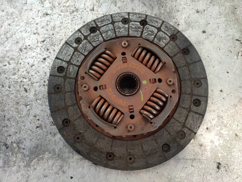 Recambio de kit embrague para toyota yaris (ksp9/scp9/nlp9) básico referencia OEM IAM   