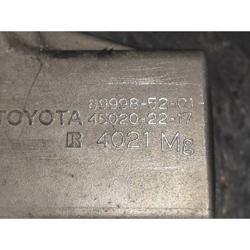 Recambio de conmutador de arranque para toyota yaris (ksp9/scp9/nlp9) básico referencia OEM IAM 899985201 450202217 